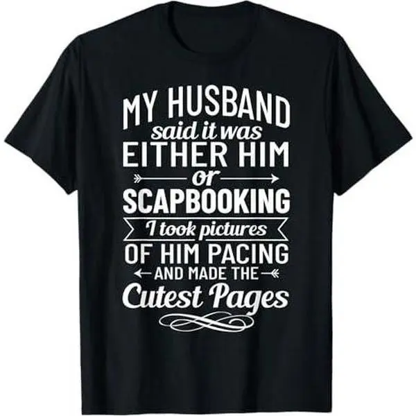 Scrapbooking Scrapbooker Card Making Handmade Crafter T-Shirt