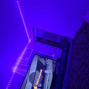 200FT Led Strip Lights RGB Music Sync for Bedroom ,more 100ft 50ft Bluetooth Christmas Lights with Smart App and  Remote Control Indoor Lighting, for room decorating party decor