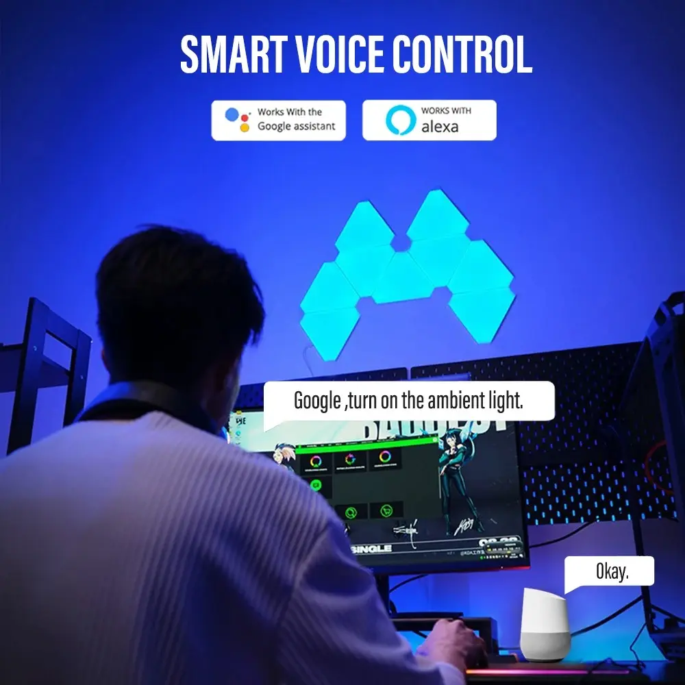 Aviva's All-New Triangle Smart Light Panel