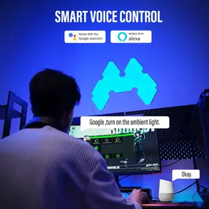 Aviva's All-New Triangle Smart Light Panel