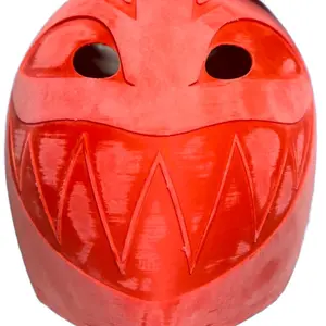 Hazbin Hotel Adam Mask Cosplay