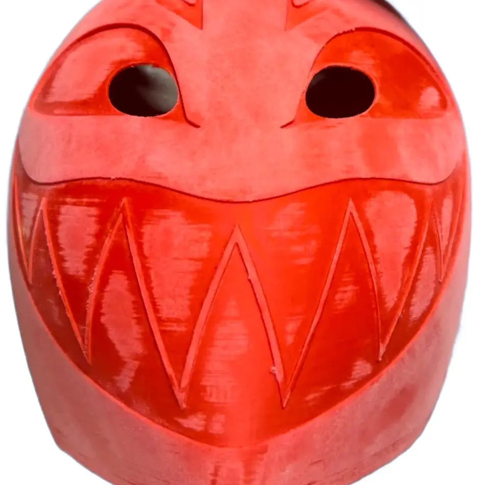 Hazbin Hotel Adam Mask Cosplay