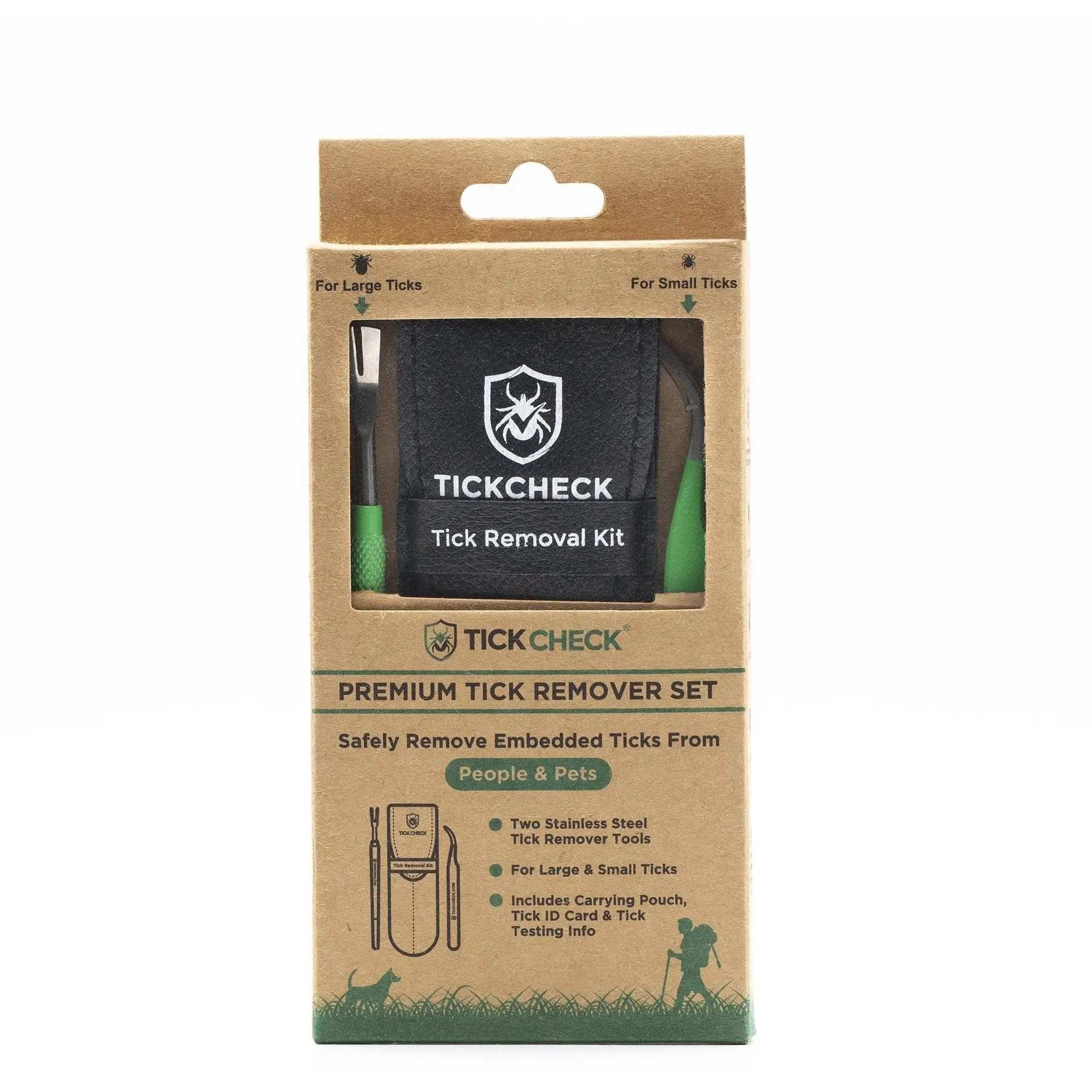 TickCheck Premium Tick Remover Kit - 3pc