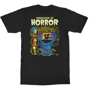 Treehouse Of Horror The Simpsons Shirt, Funny The Simpsons Unisex Shirt, The Simpsons Cartoon Tee