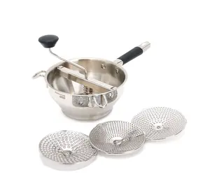 Zakarian By Dash Food Mill w/ Interchangable Plates Zakarian By Dash Food Mill w/ Interchangable Plates