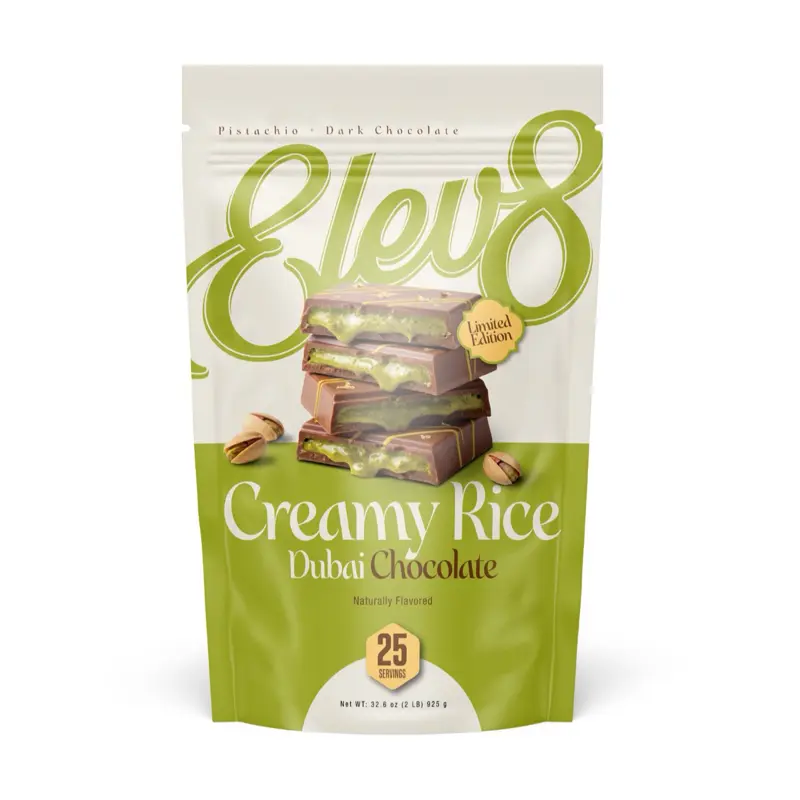 Elev8 Creamy Rice, Cream Of Rice Meal - All Natural Ingredients Elev8 Creamy Rice, Cream Of Rice Meal - All Natural Ingredients