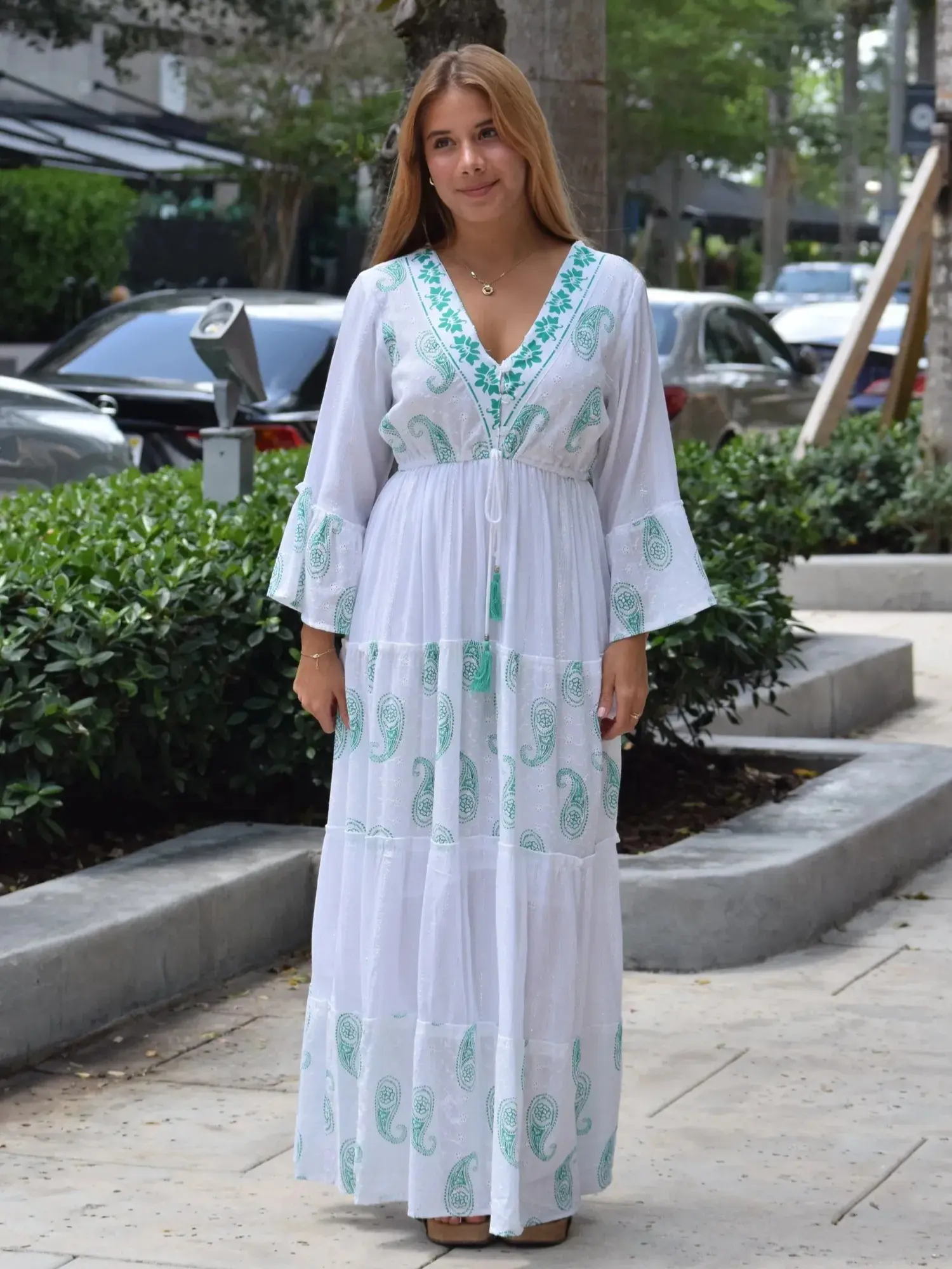 Secret Garden Maxi Dress