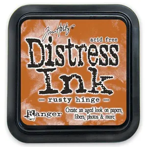 Tim Holtz Distress® Ink Pad Rusty Hinge Tim Holtz Distress® Ink Pad Rusty Hinge