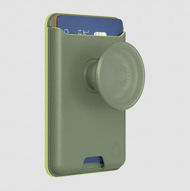 popsockets Eucalyptus  Softgoods MagSafe PopWallet+