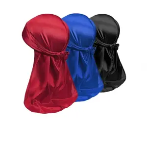 Deluxe Quality Durag Silky Smooth Satin Durag