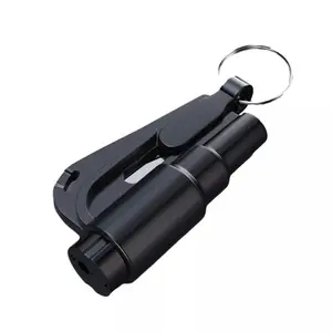 2 in 1 Car Emergency Escape Tool, Window Breaker, Portable Glass Breaker, Keychain Cutter, Emergency Escape Tool for Car Motorcycle, Car Accessories, Car Tool Kit, Automotive Tool Kit