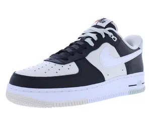 Nike Air Force 1 07 Lv8 Unisex Shoes Size 11.5, Color: Black/Phantom/White/Silver