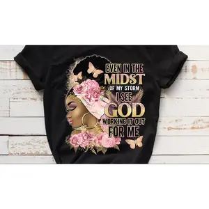 Even In The Midst Pink Tee