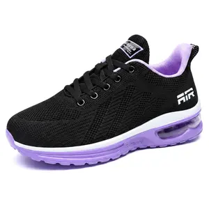 Women's Mesh Cushion Athletic Running Shoes - Lightweight Breathable Workout Sneakers, Sporty Everyday Women's Sneakers for Walking, Standing All Day Work & Nursing,summervibes outdoorfun