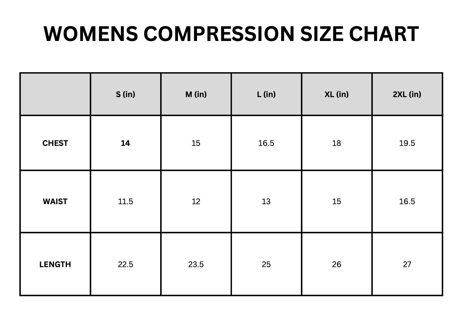 EKKO Womens Compression Shirt Seamless