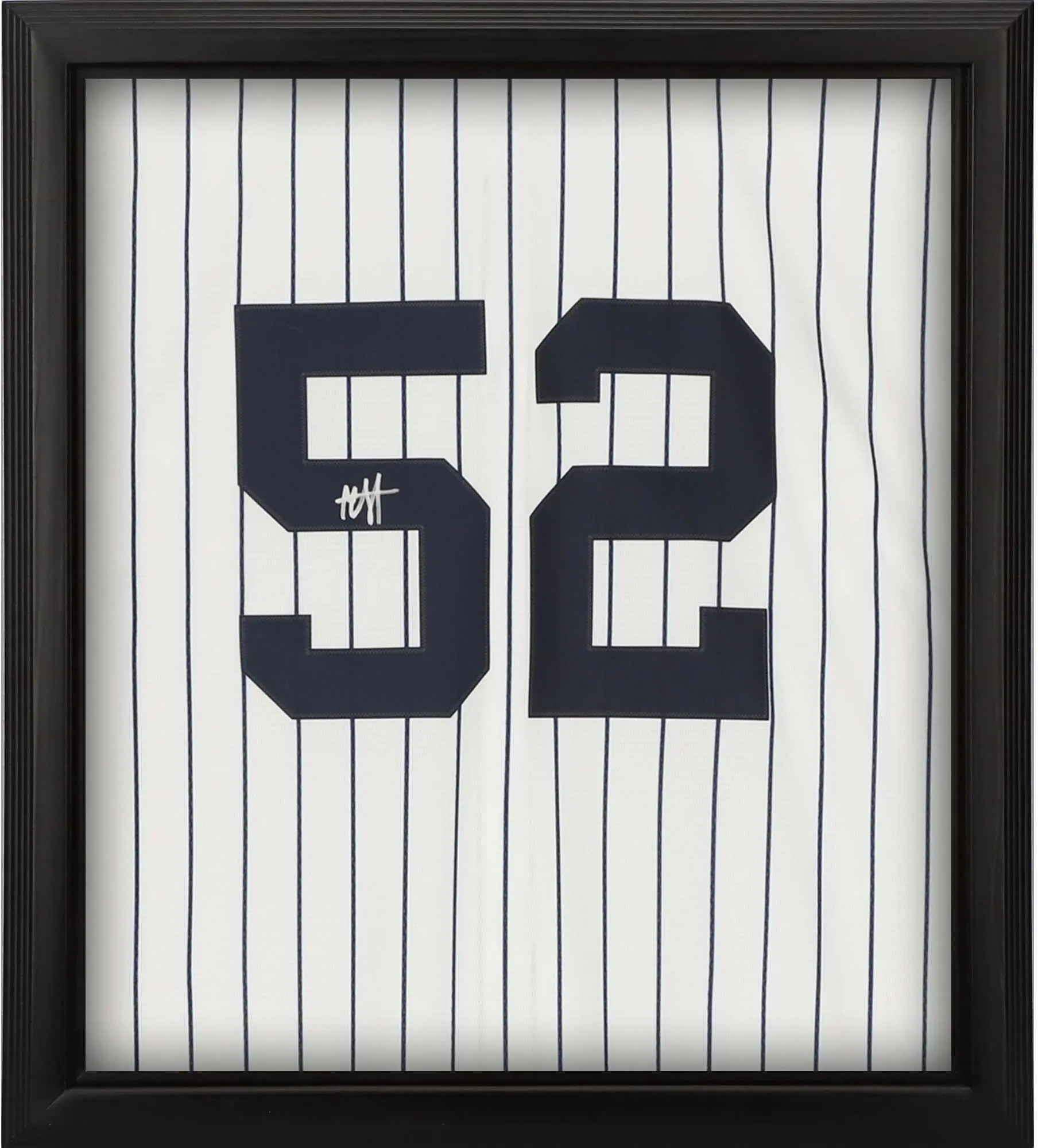 CC Sabathia New York Yankees Framed Autographed Nike Replica Jersey Shadowbox - Fanatics Authentic Certified