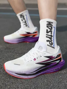 Women's Outdoor Running Shoes, Running Athletic Shoes, Casual Marathon Sneakers, Breathable Mesh Upper, Soft Sole, Ideal for Daily Wear & Walking, Outdoor Running Footwear