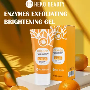Bestseller Orange Exfoliating Gel - Deep Cleansing, Hydrating, Gentle Roll-off Dead Skin Removal Body Care