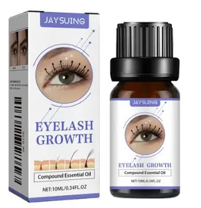 Ginseng Root Lash Enhancing Serum– Nourishing Lash Oil for Fuller Longer Looking Lashes, Strengthening & Conditioning Eyelash Treatment for Women & Men 10ml  serum