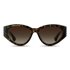 Velvet Eyewear Sunglass "Rosa" Dark Tortoise