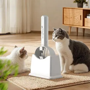 Electric Cat Litter Scoop, Cat Litter Scoop, Dust-proof Cat Scoop, Pet Supplies, Dog & Cat Litter Scoop, Litter Scoop