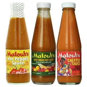 Matouk's Hot Sauce - Spicy Flavor - Hot Sauce Bottles - Flavorful and Bold Taste - National Canners & Subisco Inc.