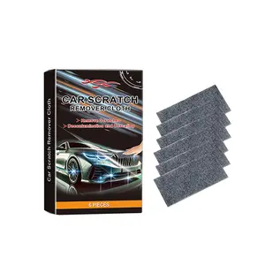Nano Magic Microfiber Car Scratch Remover Cloth, Instantly Fixes Light Scratches, Swirl Marks & Water Spots, Delivers Hydrophobic Shine, Portable On-the-Go Automotive Paint Repair Towel