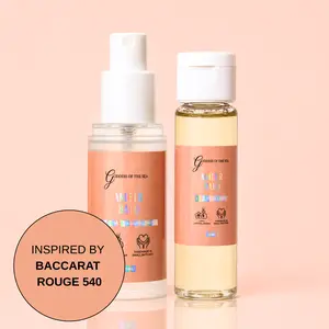 [ Travel Elixir Bundle ] Perfume Body Oil + Perfume Mist Bundle  | Approved Minis | Find Your Signature Scent