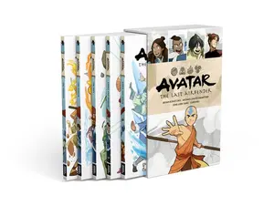 Avatar: The Last Airbender Omnibus Boxed Set -- Gene Luen Yang, Mixed Media Product