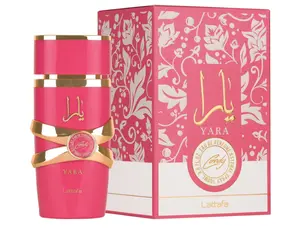Lattafa Yara Candy for Women Eau de Parfum Spray, 3.4 Ounce / 100 ml - Sweet and Candy Aroma Fragrance