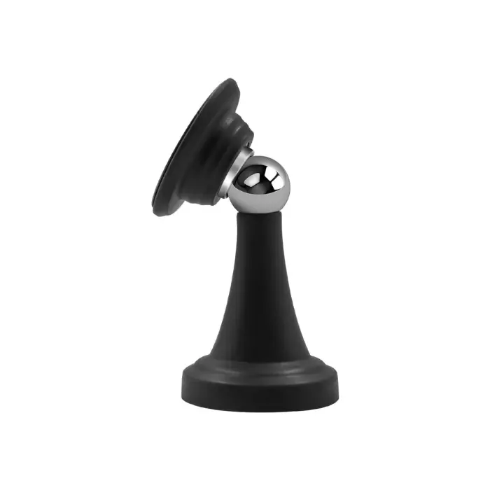 RV Magnetic Door Holder, Black, 1 Pack | Strong Magnet Holds Doors Open Against the Wind, Easy to Install, Sturdy Magnetic Catch for RV, Camper and Travel Trailer