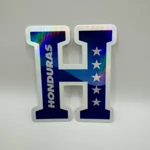 Honduras Fútbol Logo Sticker