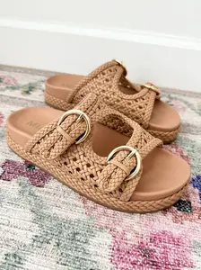 Mia Trendy Woven Sandal