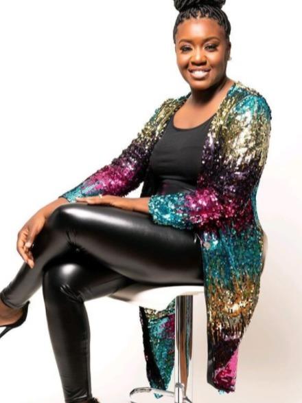 610 - Long Sleeves Full Sequins Open Front Duster Cardigan Cover-up Jacket Coat Womenswear Day