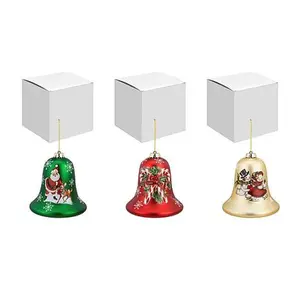 Mr. Christmas Shatterproof Bell Ornaments 3-Pack Mr. Christmas Shatterproof Bell Ornaments 3-Pack