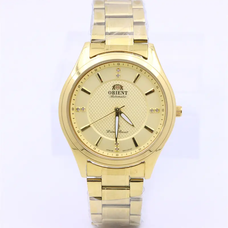 Orient Watch AAA Grade Men's Luxury Full Steel Multi-Function Automatic Mechanical Watch with Sapphire Crystal Multifunctional Wristwatch Chronograph
