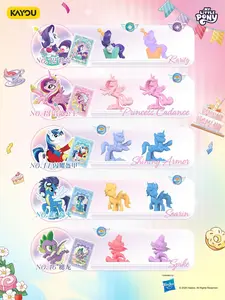 My Little Pony Magic Rubber Figure Series 3 - Rainbow Party Edition Kayou