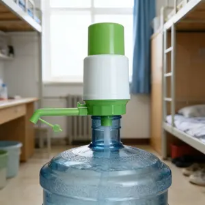 3pcs/4pcs User-Friendly Manual Water Jug Dispenser, Reliable Pressure Pump for All Standard Water Bottles, Home Kitchen