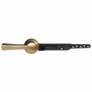 Lavelle Industries 109783 Toilet Handle & Lever, Brushed Gold