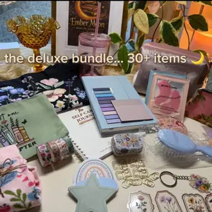 Deluxe Mystery Bundle | 30+ Cozy Bookish Gifts