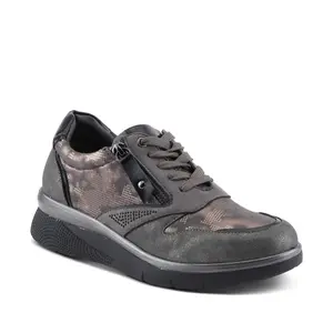 Flexus by Spring Step Platform Fashion Sneakers- Wyclef