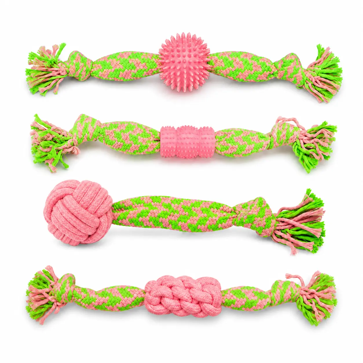 Hoomate Dog Toys – Classic Durable Rope Tug Toy for Dogs, Interactive Dog Toys for Tug of War, Fetch & Chewing, Indoor & Outdoor Play