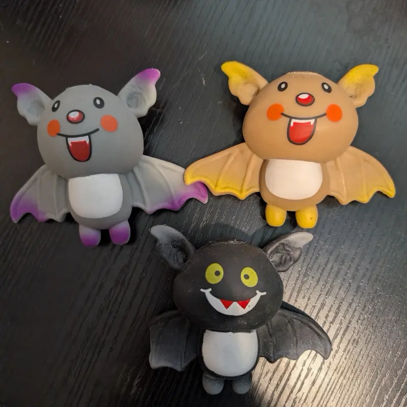 Kids' Squeezy Bat Stress Relief Toy