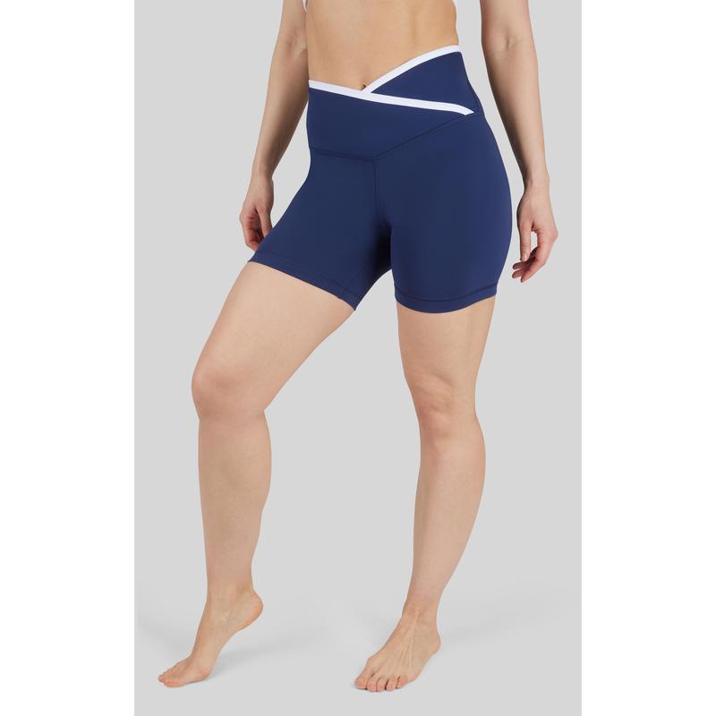 2 PK Lux Crossover 5" Bike Short