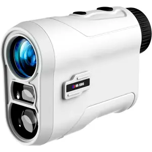 Laser Golf Rangefinder Golf Accessories - 600/1000yds, Slope Function with External Switch for Tournament Legality, Pin Lock Vibration, Rechargeable Battery