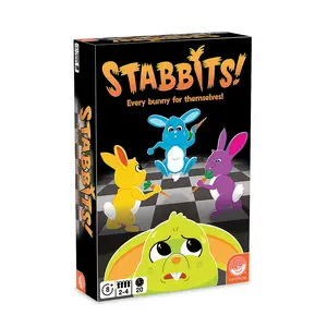 Stabbits Strategy Board Game