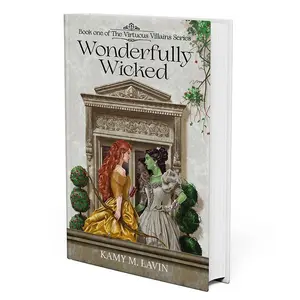 Wonderfully Wicked Hardback Book Box Hardcover Edition Book Box Set