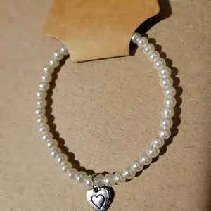 Mini Beaded Heart Bracelet