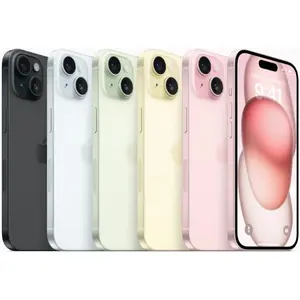 Refurbished Apple iPhone 15 Plus (Fully Unlocked) 128GB All Colors - Excellent with 1 Year Warranty by BITB