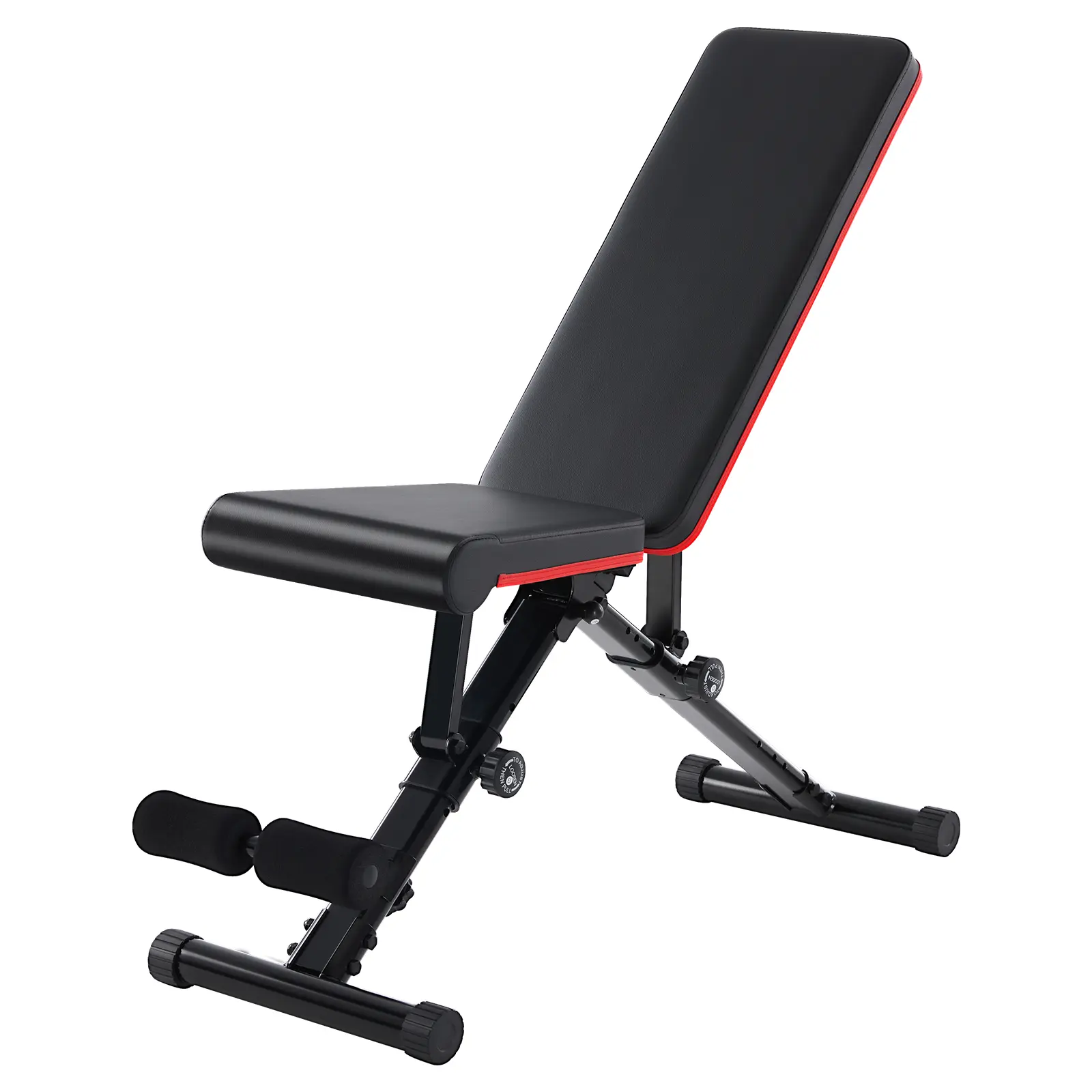 Weight Bench Adjustable Workout Bench for Home Gym, Foldable，for Full Body Exercise and Strength Training, 795LBS Sit Up Fitness Equipment